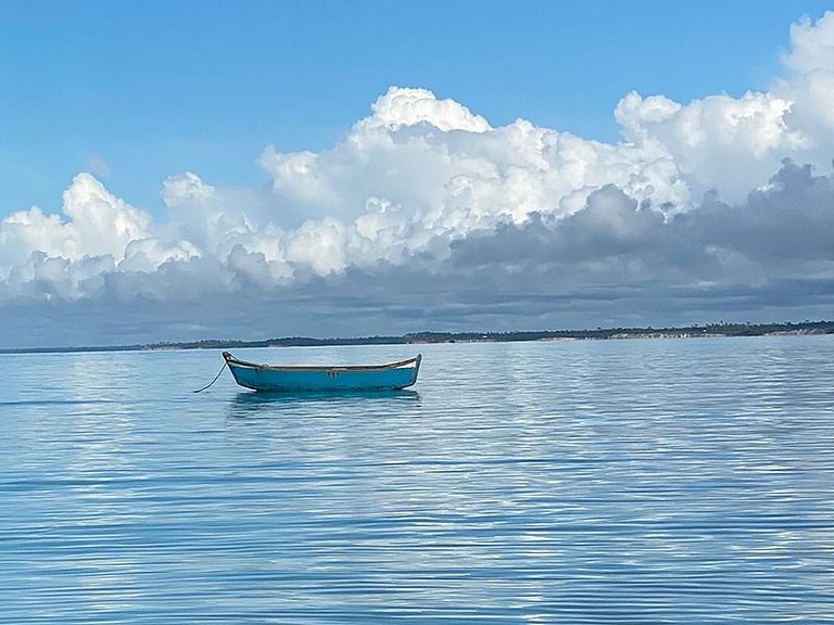 Aluguel Luxo temporada na Praia Corumbau Bahia