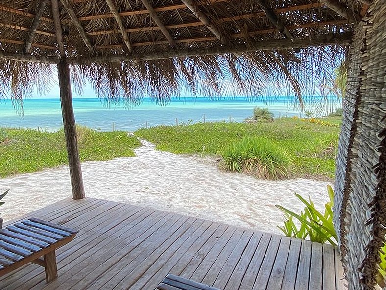 Aluguel Luxo temporada na Praia Corumbau Bahia