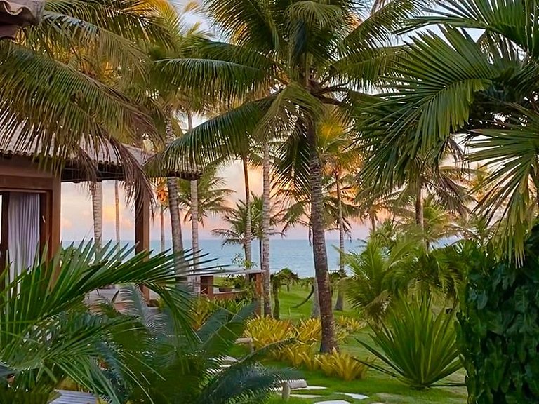 Aluguel Luxo temporada na Praia Corumbau Bahia