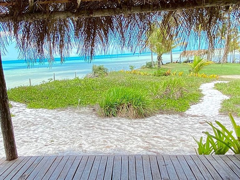 Aluguel Luxo temporada na Praia Corumbau Bahia