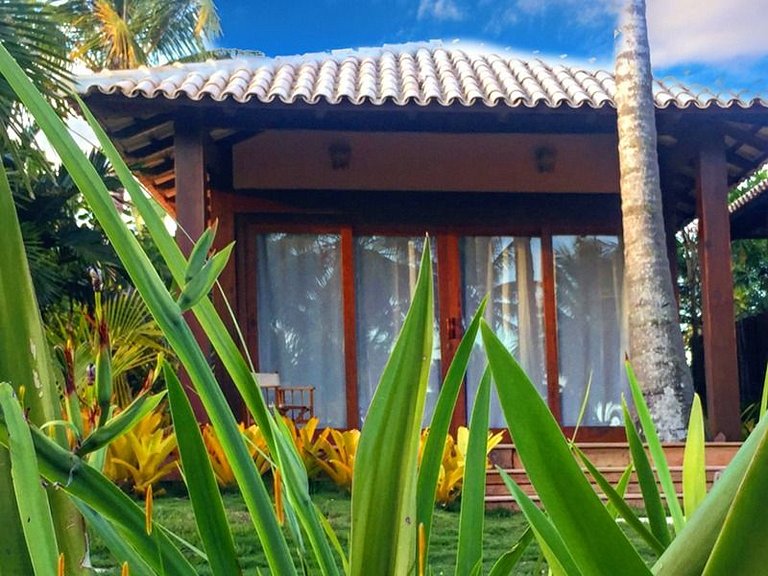 Aluguel Luxo temporada na Praia Corumbau Bahia