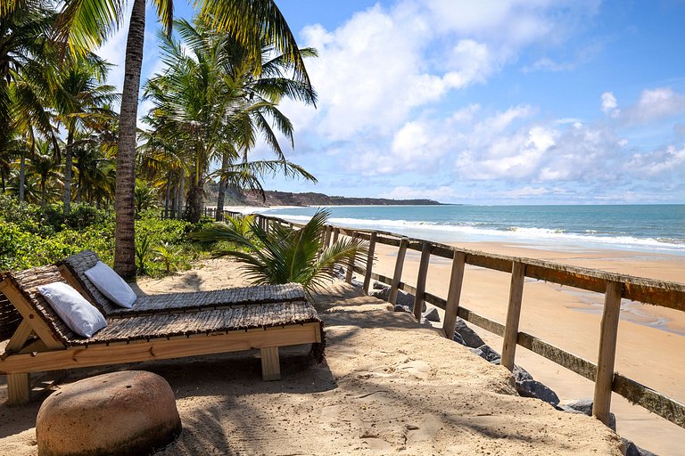 Aluguel luxo temporada na praia Trancoso Bahia