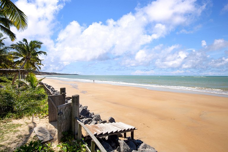 Aluguel luxo temporada na praia Trancoso Bahia