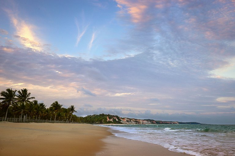 Aluguel luxo temporada na praia Trancoso Bahia