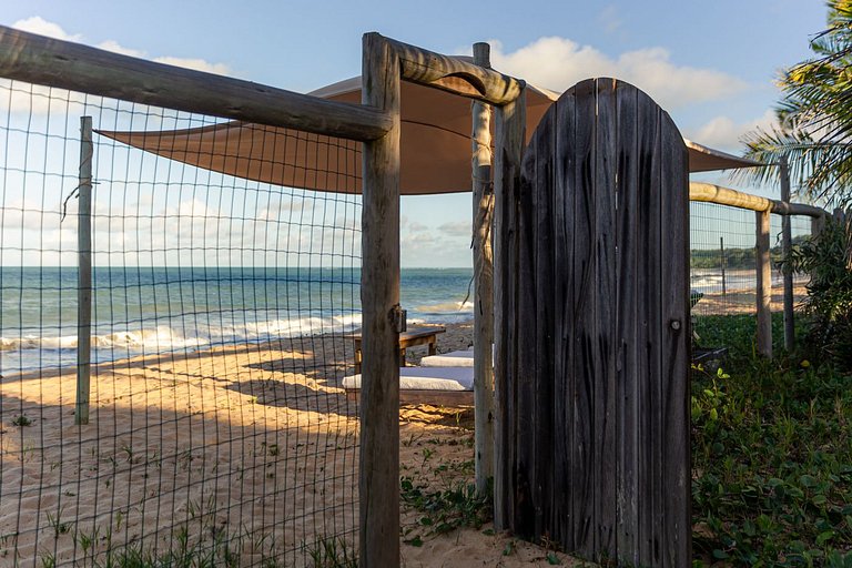 Aluguel luxo temporada na praia Trancoso Bahia