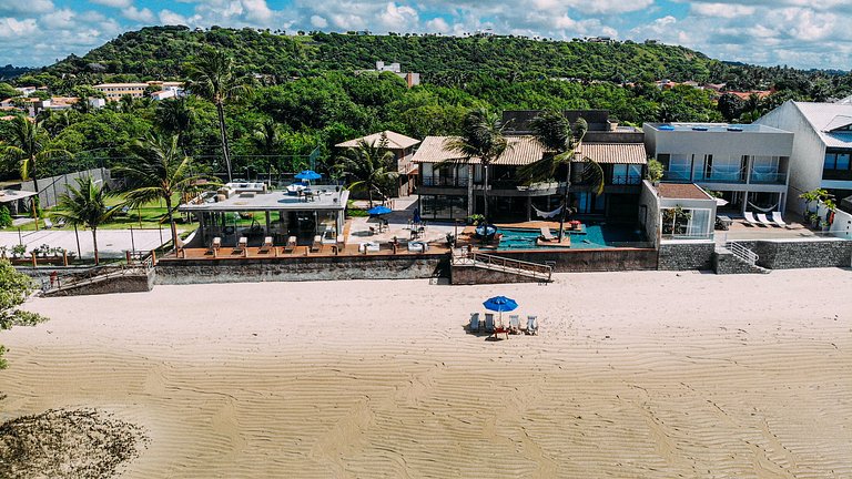 Aluguel luxo temporada praia em Barra de São Miguel Alagoas