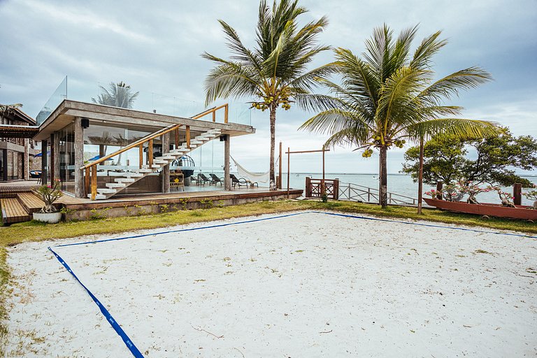 Aluguel luxo temporada praia em Barra de São Miguel Alagoas