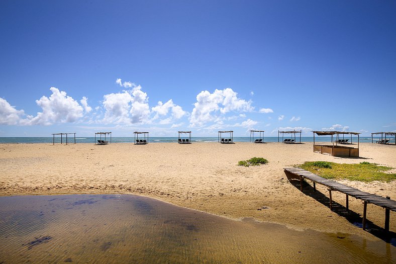 Aluguel na praia Praia do Espelho Bahia