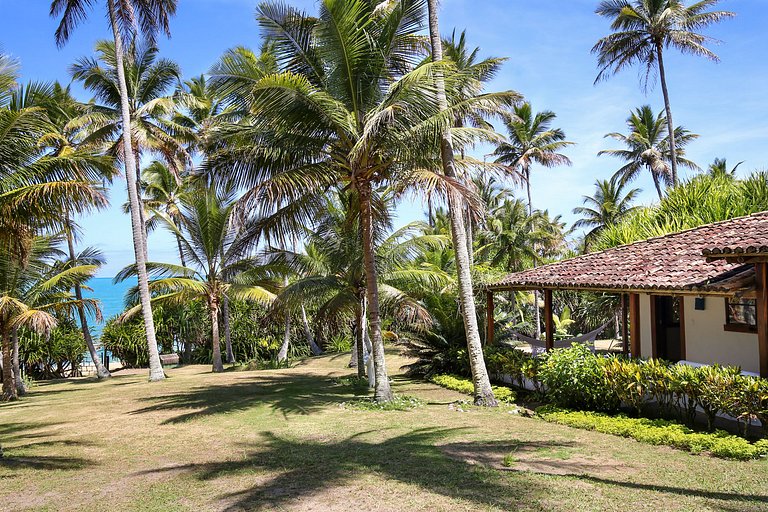 Aluguel na praia Praia do Espelho Bahia Brazil