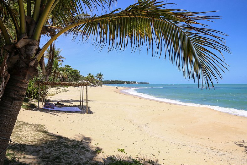 Aluguel na praia Praia do Espelho Bahia Brazil