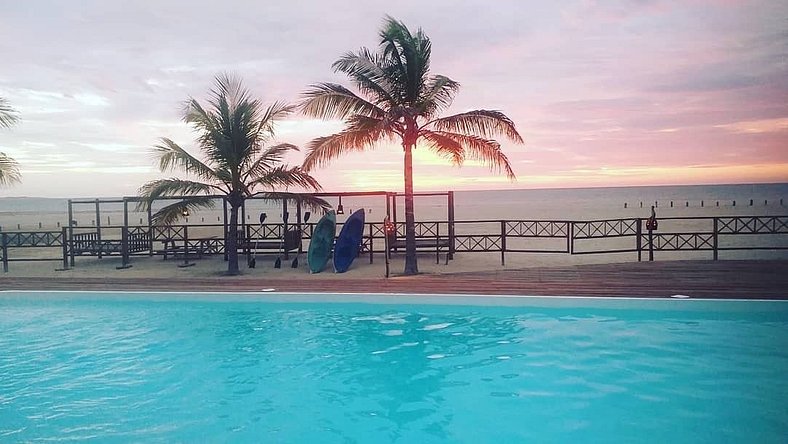 Aluguel temporada na praia das Caraúbas em Camocim Ceará