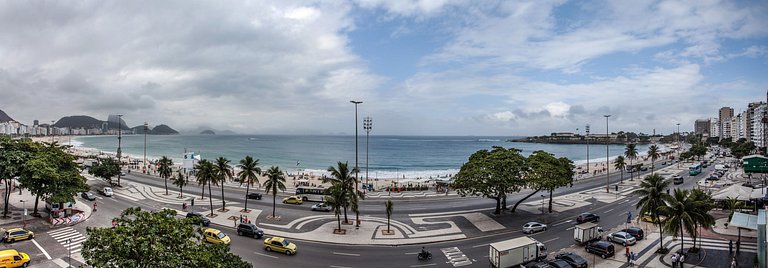 Apartamento Atlântica | Copacabana (RIO146)