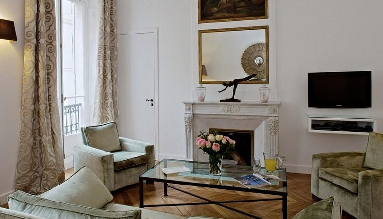 Apartamento Bon Chic Paris | FRA302