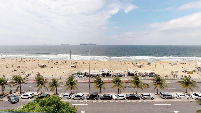 Apartamento Frente Mar Temporada Leblon Rio de Janeiro