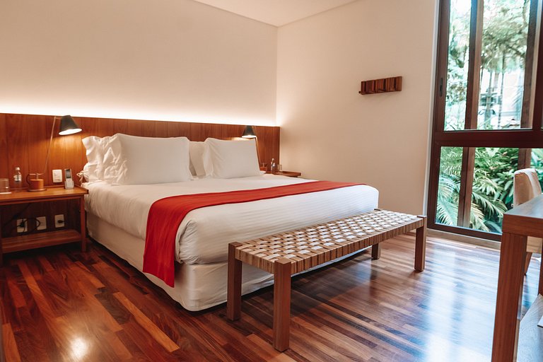 Apartamento Luxo de tempoarada em hotel em Angra dos Reis RJ