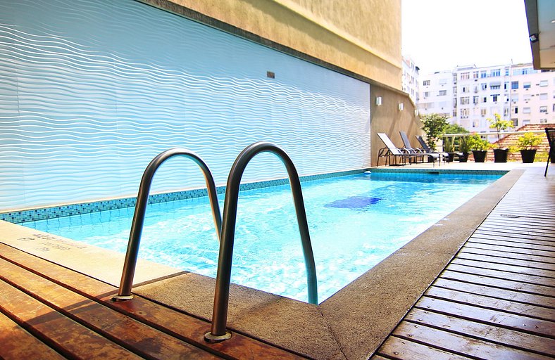 Apartamento Luxo de temporada em Ipanema Rio de Janeiro