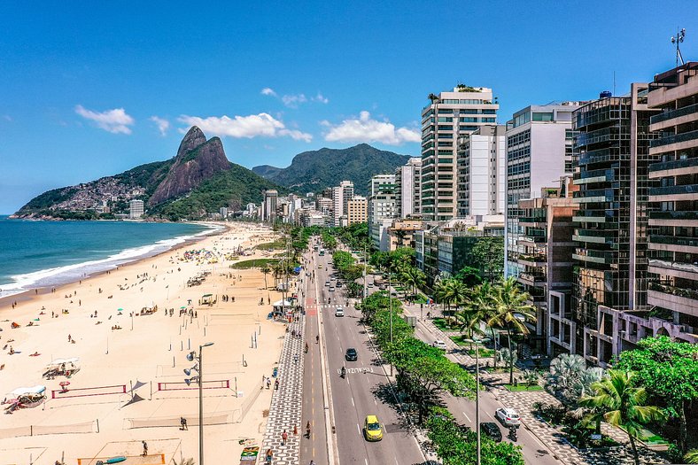 Apartamento Luxo de temporada Praia Ipanema Rio de Janeiro