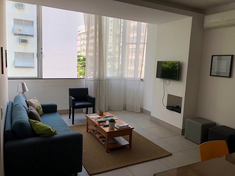 Apartamento Nabuco | Copacabana (RIO149)