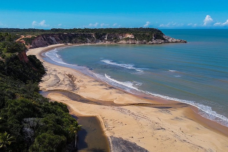 Bangalô para temporada Ponta do Juacema Bahia