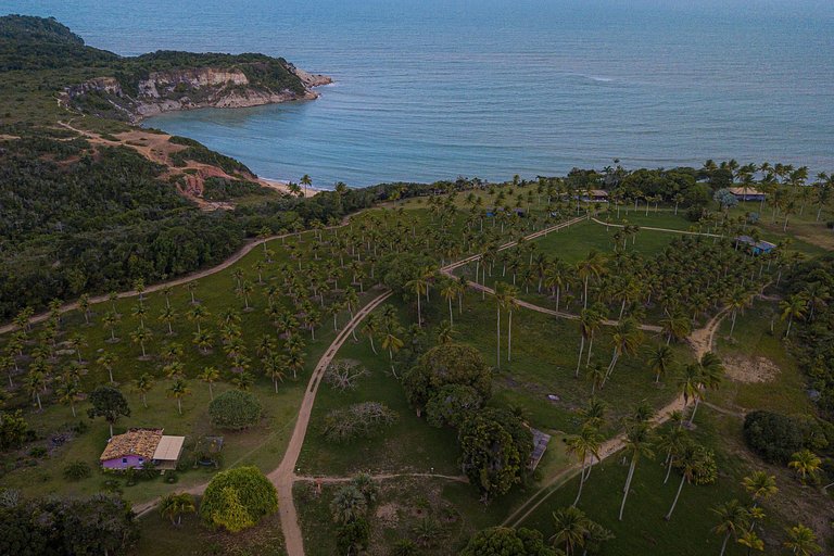 Bangalô para temporada Ponta do Juacema Bahia