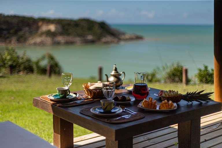 Bangalô Ponta do Juacema Bahia