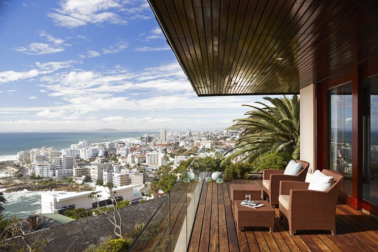 Cape Town villa rental