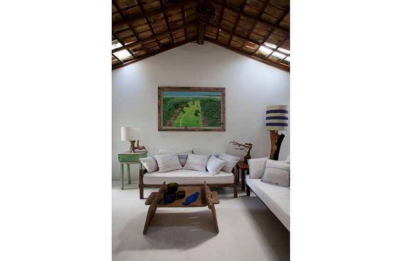 Casa aluguel luxo temporada Trancoso Bahia