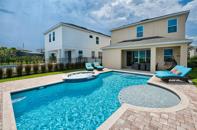 casa aluguel temporada em orlando, casa férias orlando