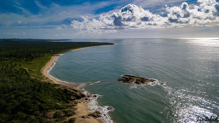 Casa beira de Praia de Mamucabinhas Pernambuco