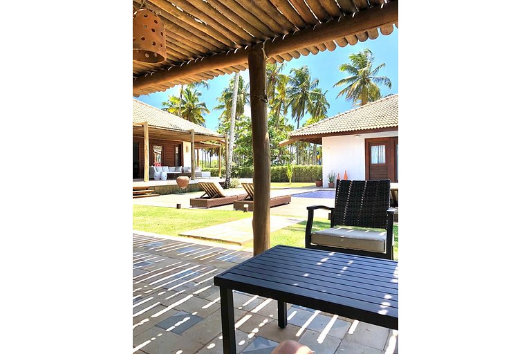 Casa beira de Praia de Mamucabinhas Pernambuco