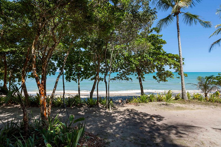 Casa beira de Praia do Espelho Trancoso Bahia