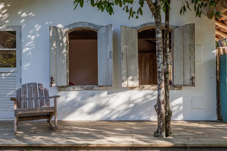 Casa Cabana luxo aluguel temporada Trancoso Bahia
