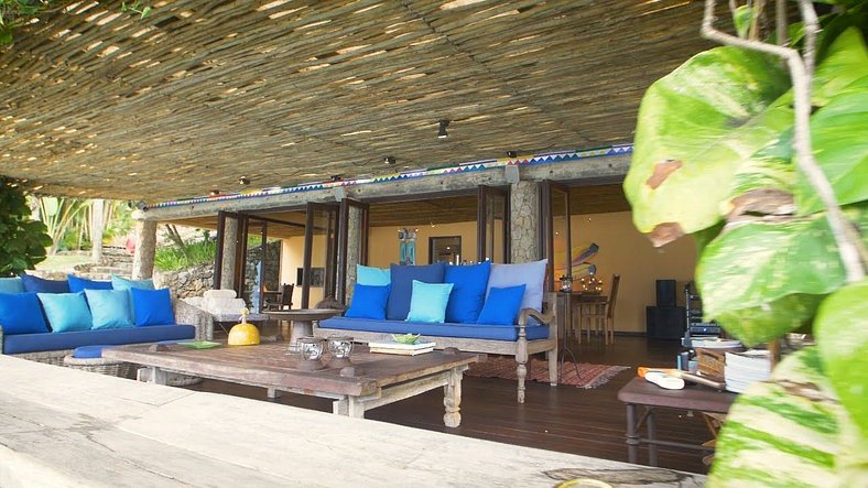 Casa de praia de temporada em Ilha de Angra dos Reis do RJ