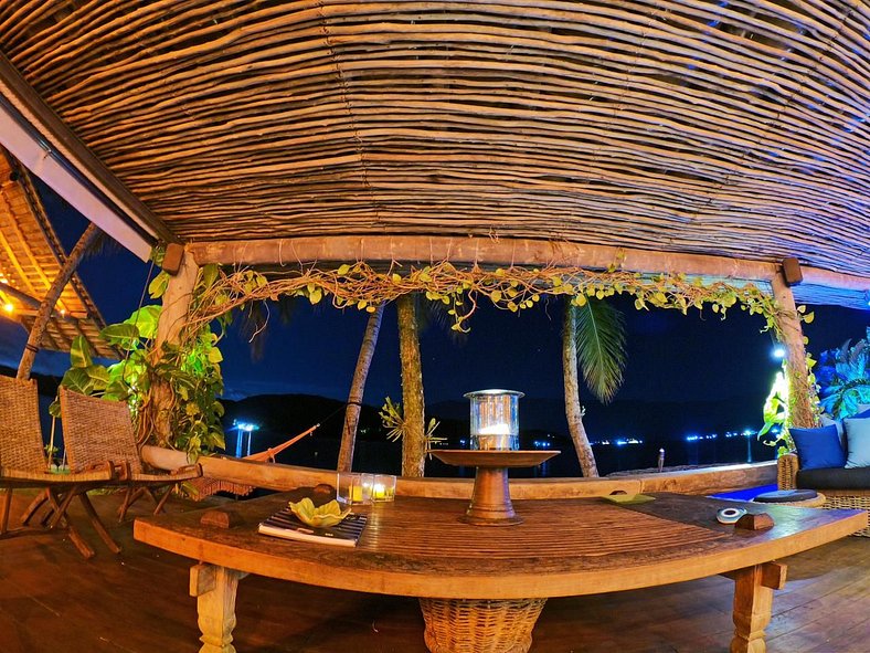Casa de praia de temporada em Ilha de Angra dos Reis do RJ