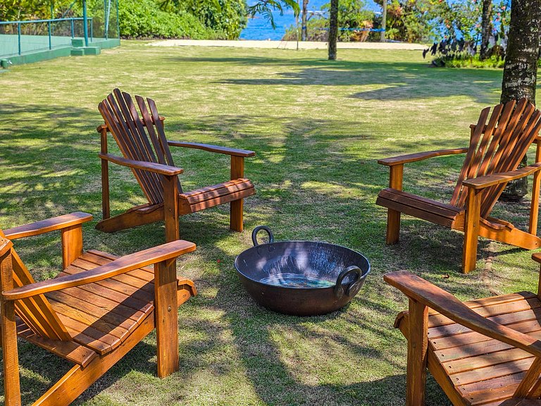 Casa de praia de temporada em Ilha em Angra dos Reis no RJ