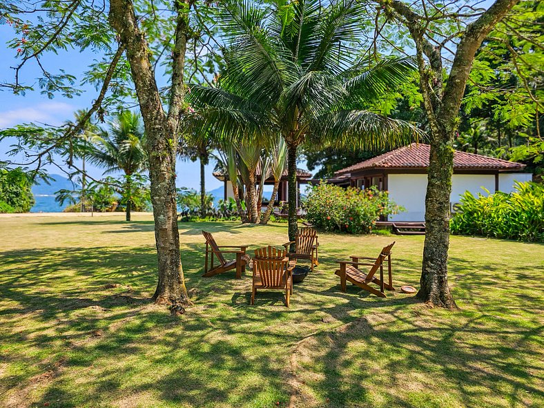 Casa de praia de temporada em Ilha em Angra dos Reis no RJ