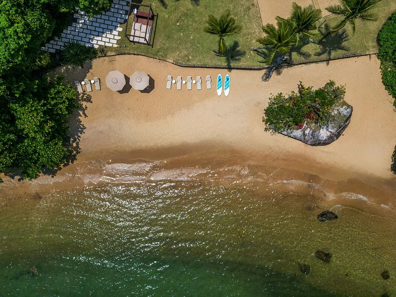 Casa de praia de temporada em Ilha em Angra dos Reis no RJ