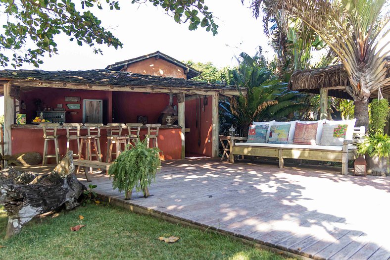 Casa de temporada Caraíva Bahia
