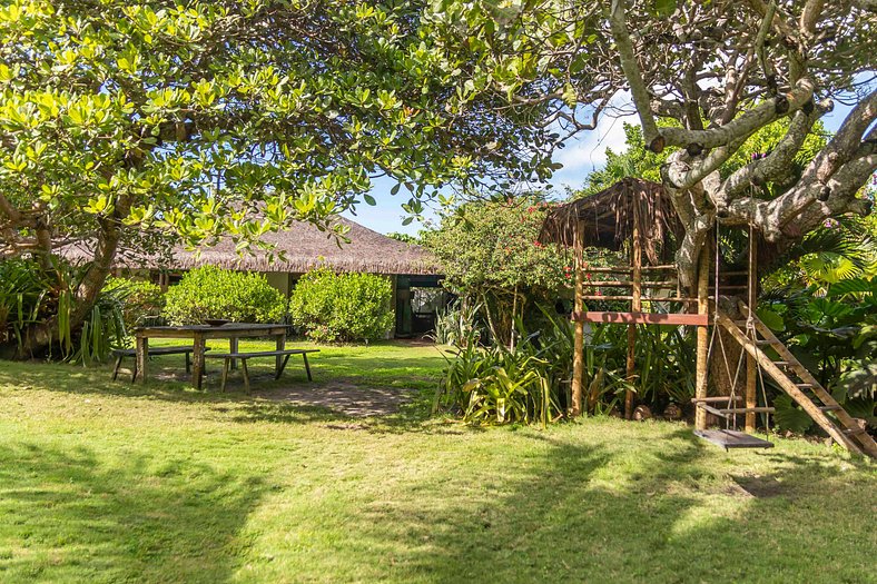 Casa de temporada Caraíva Bahia