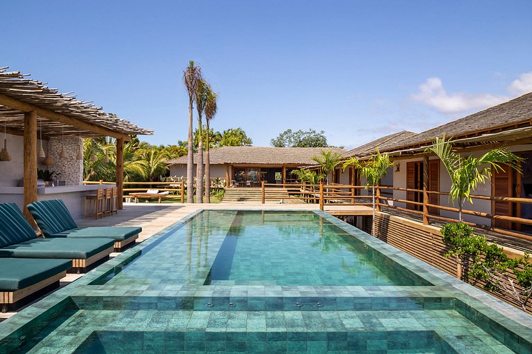 Casa de temporada condomínio Terravista em Trancoso Bahia