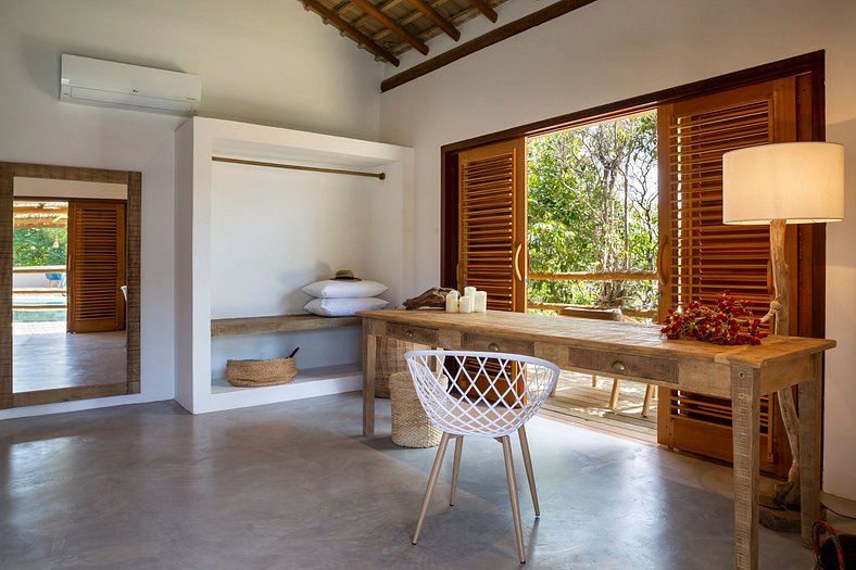 Casa de temporada condomínio Terravista em Trancoso Bahia