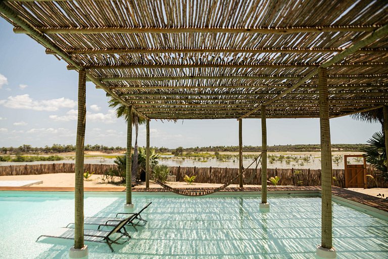 Casa de temporada em Cajueiro da Praia Piauí