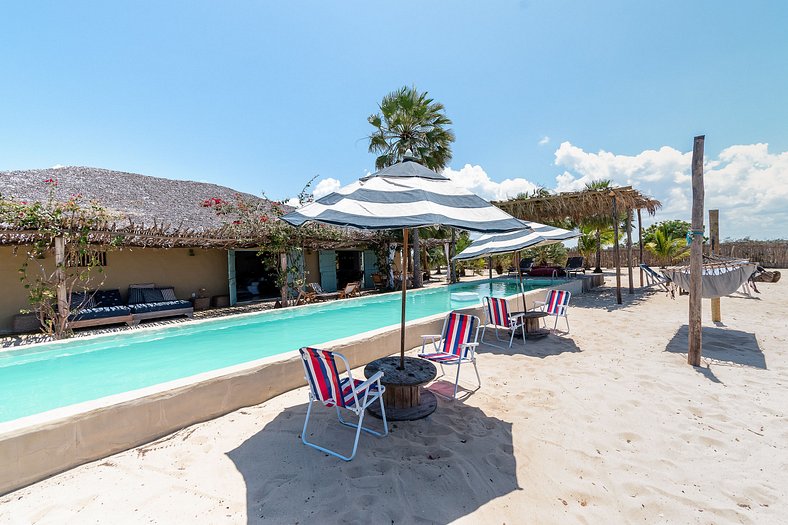 Casa de temporada em Cajueiro da Praia Piaui