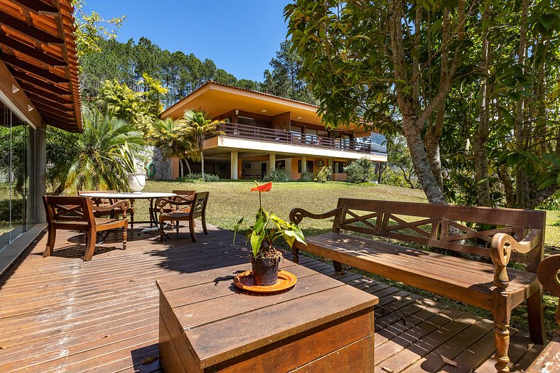 Casa de temporada em Itaipava Petrópolis Rio de Janeiro