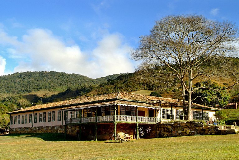 Casa de temporada Ibitipoca Minas Gerais Serra