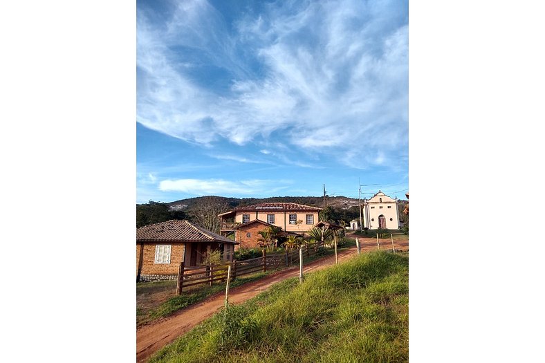 Casa de temporada Ibitipoca Minas Gerais Serra