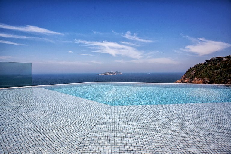 Casa de temporada Joá com vista mar Rio de Janeiro