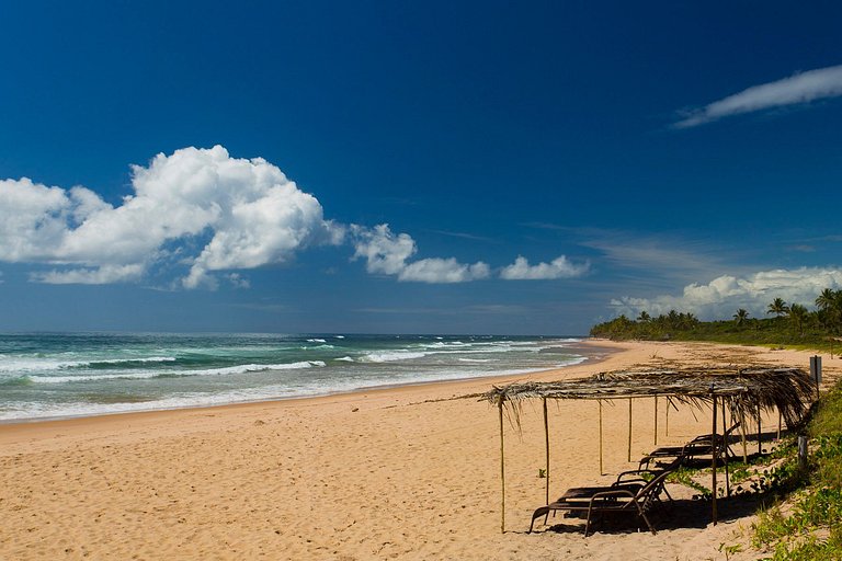 Casa de temporada Maraú Bahia