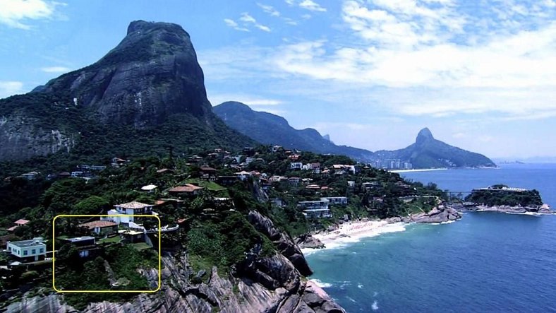 Casa de temporada no Joá com vista mar Rio de Janeiro