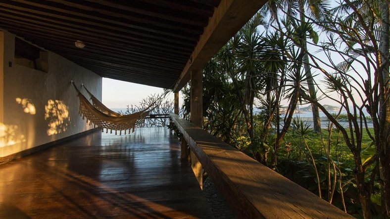 Casa de temporada no Joá com vista mar Rio de Janeiro